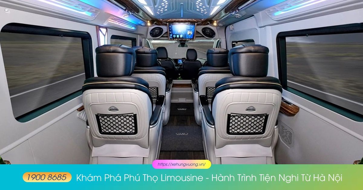 kham pha phu tho limousine