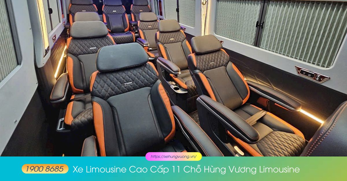 limousine ha noi phu tho xe limousine cao cap hung vuong limousine