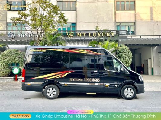Xe Ghép Hà Nội Phú Thọ - Lựa Chọn Hàng Đầu Của Bạn 14 limousine hung vuong 11 cho noi that 1