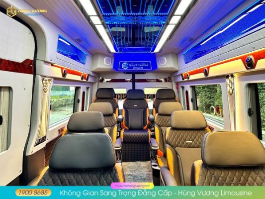Xe Ghép Hà Nội Phú Thọ - Lựa Chọn Hàng Đầu Của Bạn 13 limousine hung vuong 11 cho noi that 11