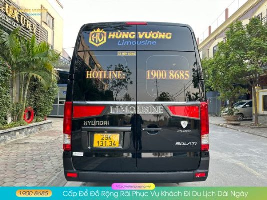 Xe Ghép Hà Nội Phú Thọ - Lựa Chọn Hàng Đầu Của Bạn 11 limousine hung vuong 11 cho noi that 12