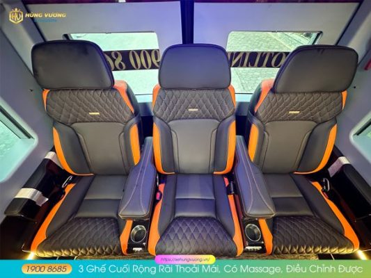Xe Ghép Hà Nội Phú Thọ - Lựa Chọn Hàng Đầu Của Bạn 7 limousine hung vuong 11 cho noi that 2