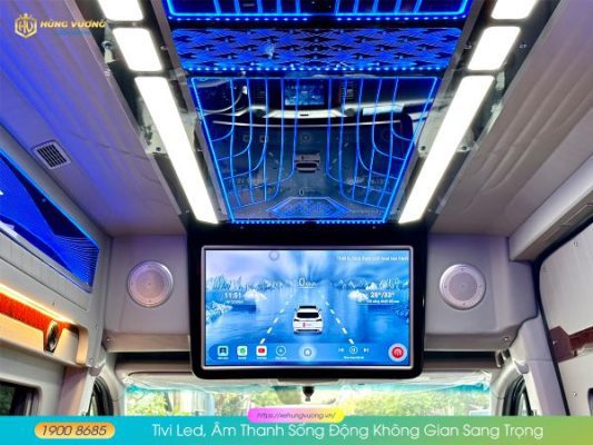 Xe Ghép Hà Nội Phú Thọ - Lựa Chọn Hàng Đầu Của Bạn 10 limousine hung vuong 11 cho noi that 3