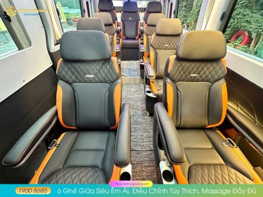 Xe Ghép Hà Nội Phú Thọ - Lựa Chọn Hàng Đầu Của Bạn 6 limousine hung vuong 11 cho noi that 4
