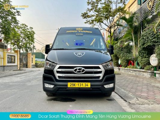 Xe Ghép Hà Nội Phú Thọ - Lựa Chọn Hàng Đầu Của Bạn 8 limousine hung vuong 11 cho noi that 5