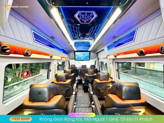 Xe Ghép Hà Nội Phú Thọ - Lựa Chọn Hàng Đầu Của Bạn 12 limousine hung vuong 11 cho noi that 6