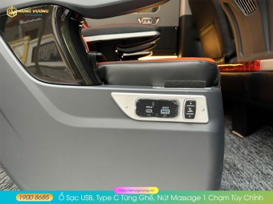 Xe Ghép Hà Nội Phú Thọ - Lựa Chọn Hàng Đầu Của Bạn 9 limousine hung vuong 11 cho noi that 8