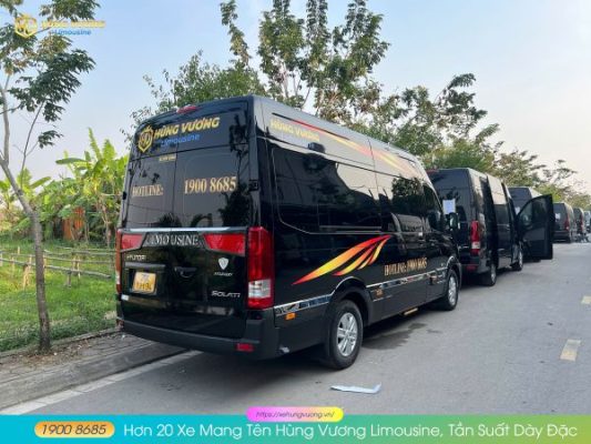 Xe Ghép Hà Nội Phú Thọ - Lựa Chọn Hàng Đầu Của Bạn 3 limousine hung vuong 11 cho noi that 9