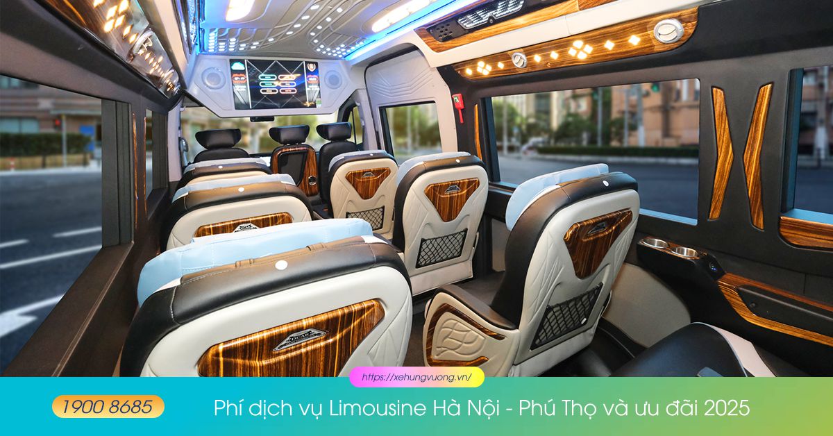 phi dich vu limousine ha noi phu tho