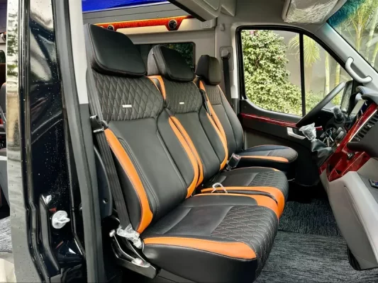 Đặt Vé Xe Limousine Hà Nội - Việt Trì (Phú Thọ) | Hùng Vương Limousine 3 ve xe limousine ha noi viet tri 3