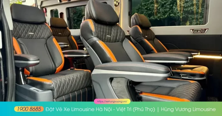 ve xe limousine ha noi viet tri