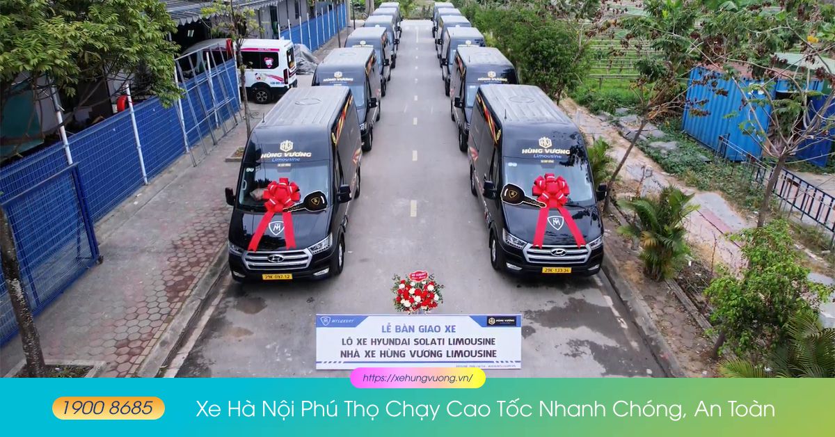 Xe Hà Nội Phú Thọ Chạy Cao Tốc Nhanh Chóng, An Toàn 18 xe hà nội phú thọ