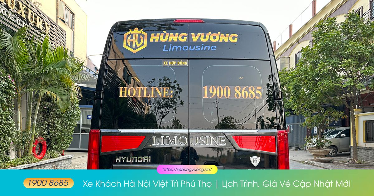 Xe Khách Hà Nội Việt Trì Phú Thọ | Lịch Trình, Giá Vé Cập Nhật Mới 18 xe khách hà nội việt trì