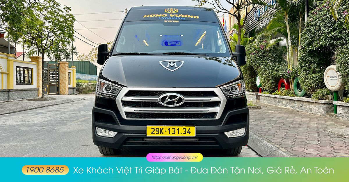 xe khách việt trì giáp bát