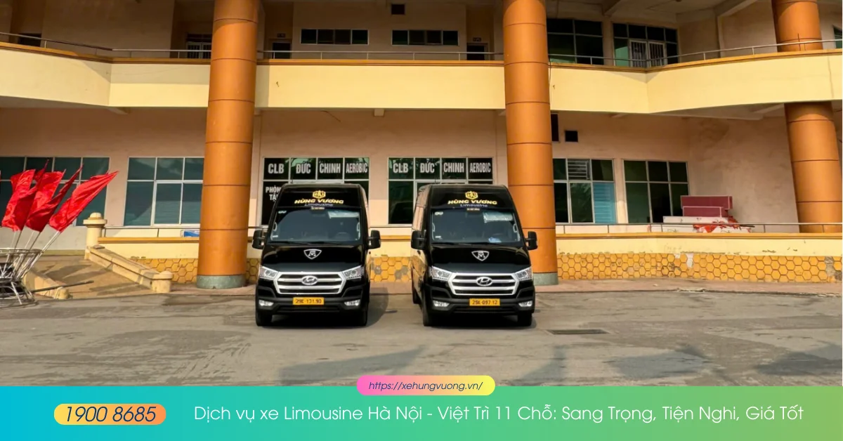 xe limousine ha noi viet tri 11 cho
