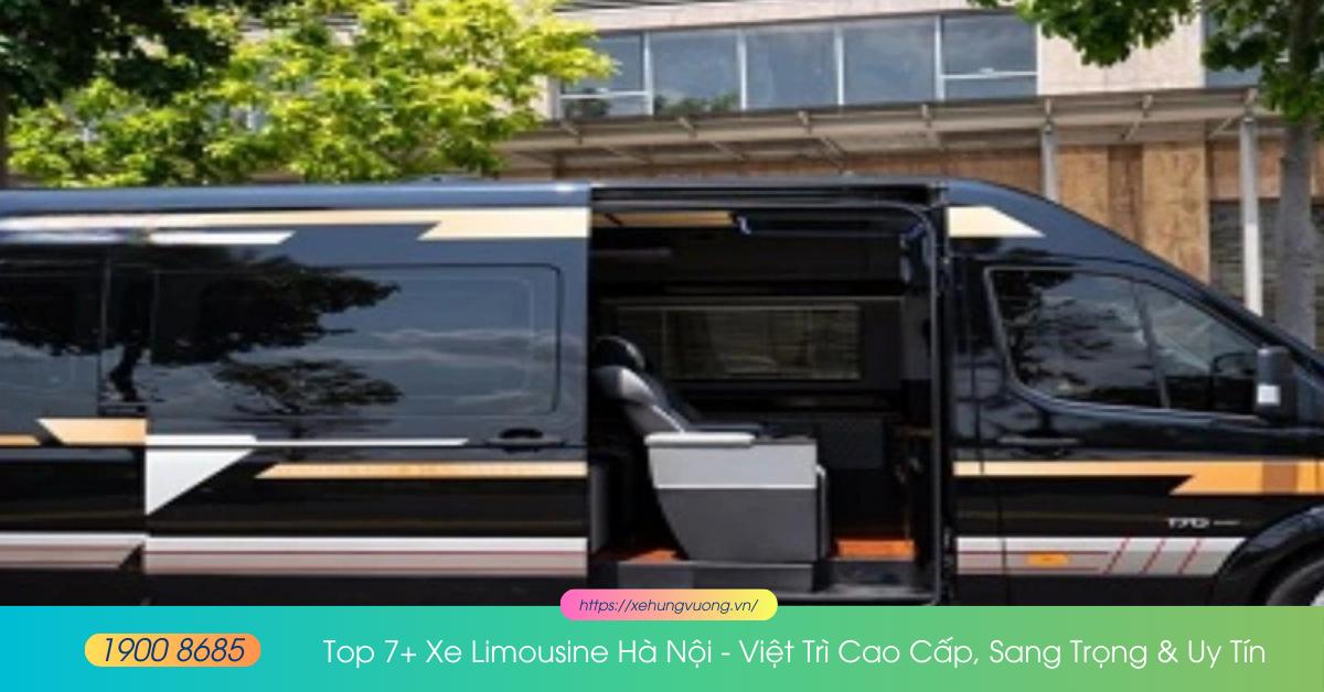 xe limousine ha noi viet tri cao cap