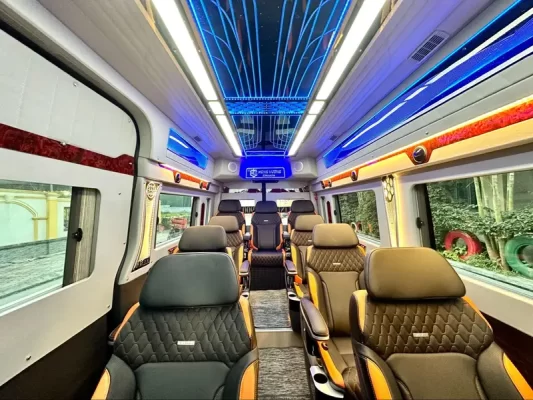 Top 6+ Xe Limousine Hà Nội - Việt Trì Chỗ Ngồi Rộng Rãi, Cao Cấp 6 xe limousine ha noi viet tri cho ngoi rong rai 6