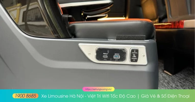 xe limousine ha noi viet tri co wifi