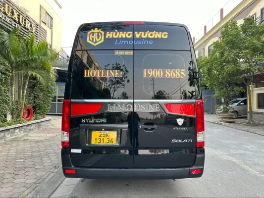 Dịch Vụ Xe Limousine Hà Nội - Việt Trì Đón Tận Nhà | Giá Rẻ, Uy Tín 2 xe limousine ha noi viet tri don tan nha 4
