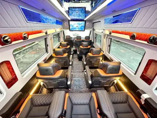 Dịch Vụ Xe Limousine Hà Nội - Việt Trì Đón Tận Nhà | Giá Rẻ, Uy Tín 3 xe limousine ha noi viet tri don tan nha 5
