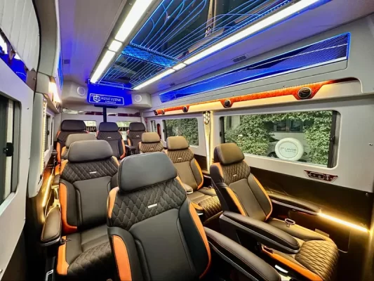 Dịch Vụ Xe Limousine Hà Nội - Việt Trì Đón Tận Nhà | Giá Rẻ, Uy Tín 7 xe limousine ha noi viet tri don tan nha 9