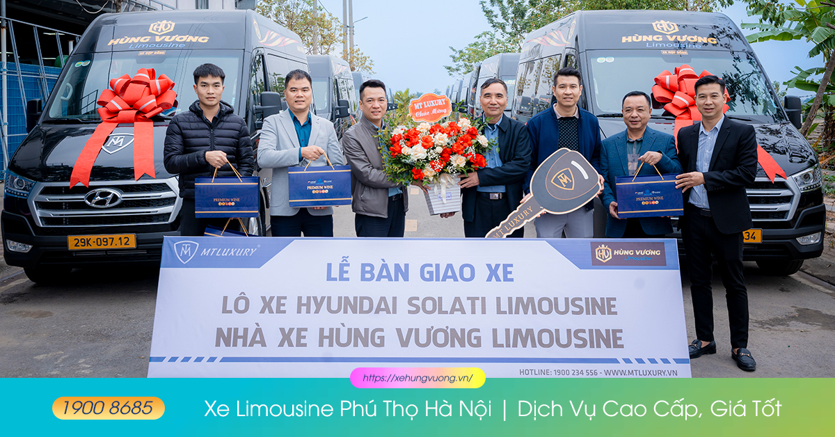 Xe Limousine Phú Thọ Hà Nội