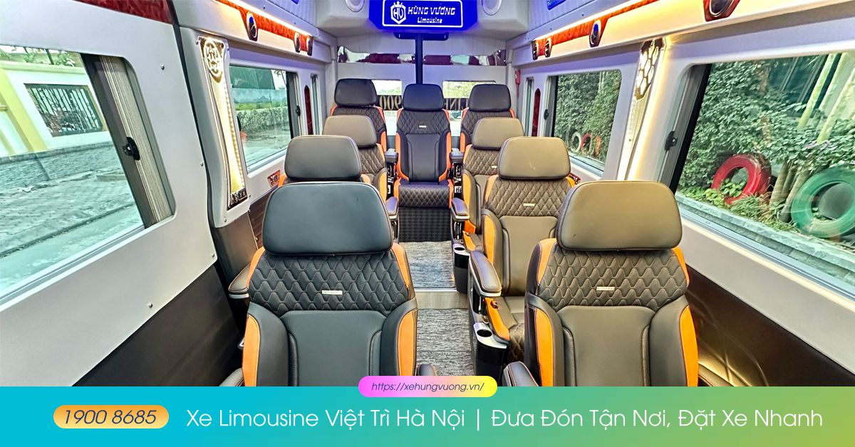 xe limousine Việt Trì Hà Nội