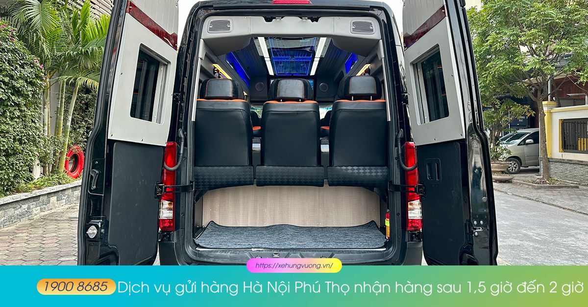 Gửi hàng Hà Nội Phú Thọ