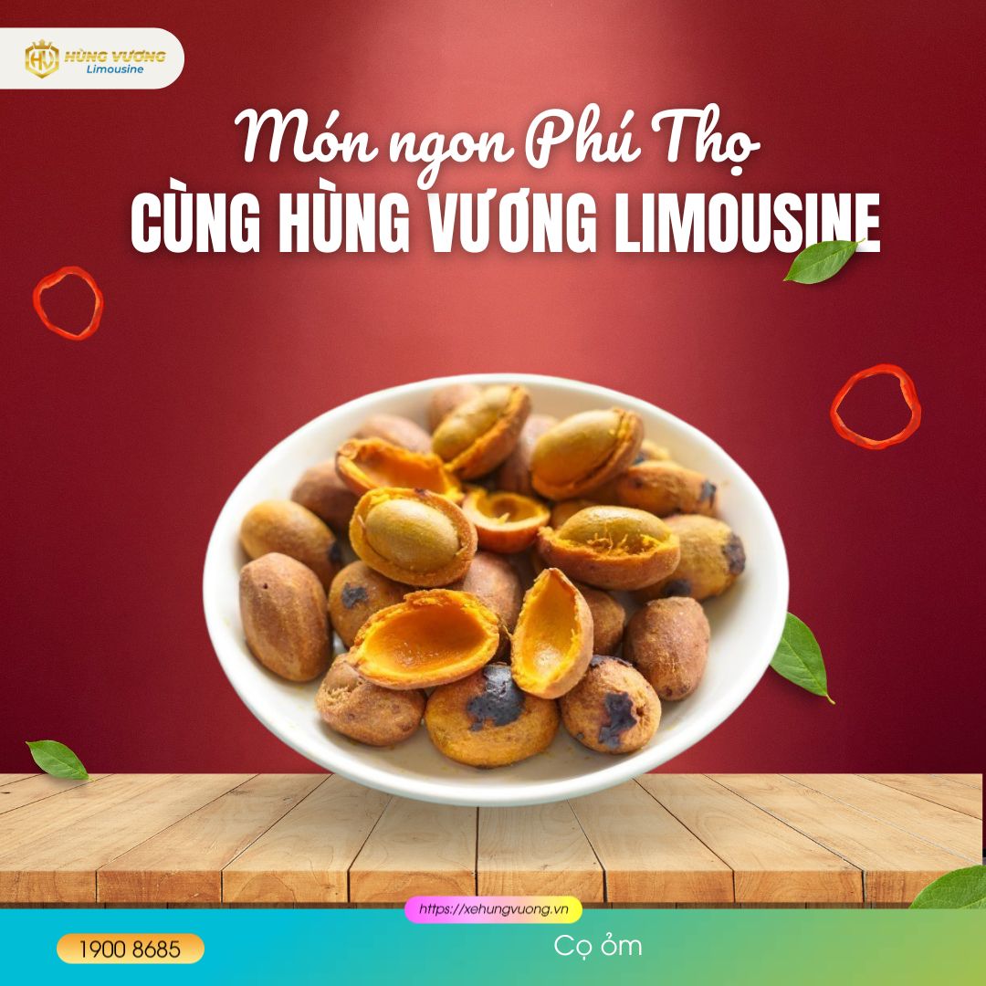 Kinh nghiệm du lịch Phú Thọ từ A-Z: Đi đâu, ăn gì, ở đâu? 9 Cọ ỏm