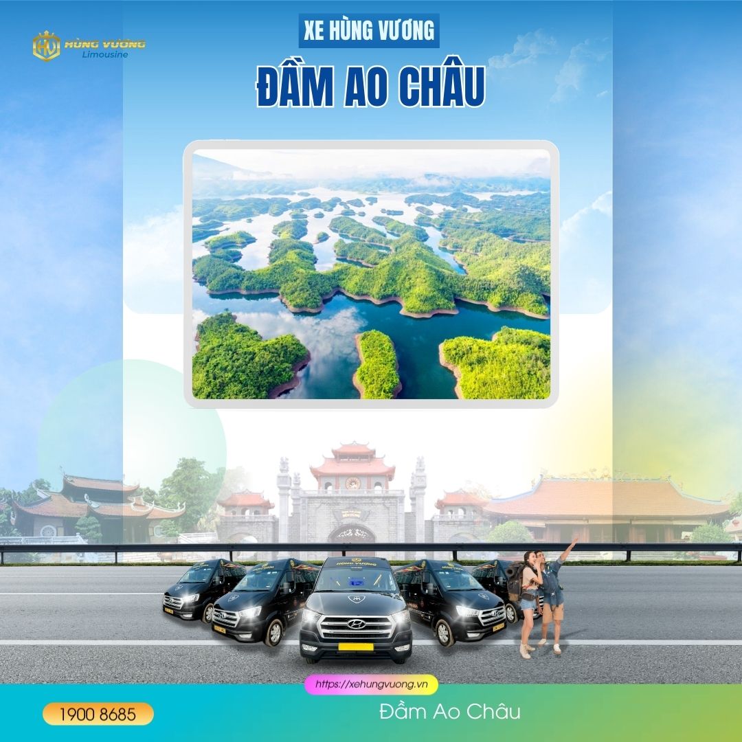 Du lịch Phú Thọ có gì chơi? Những trải nghiệm không thể bỏ lỡ 5 Đầm Ao Châu