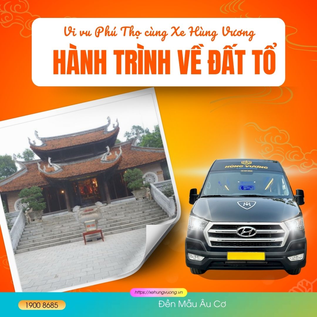 Đền Mẫu Âu Cơ