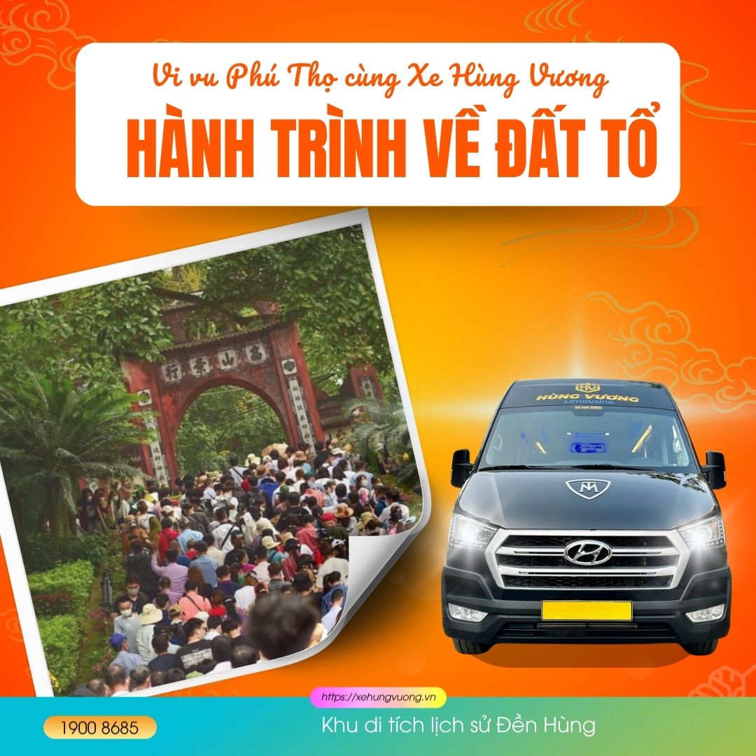 Khu di tích lịch sử Đền Hùng