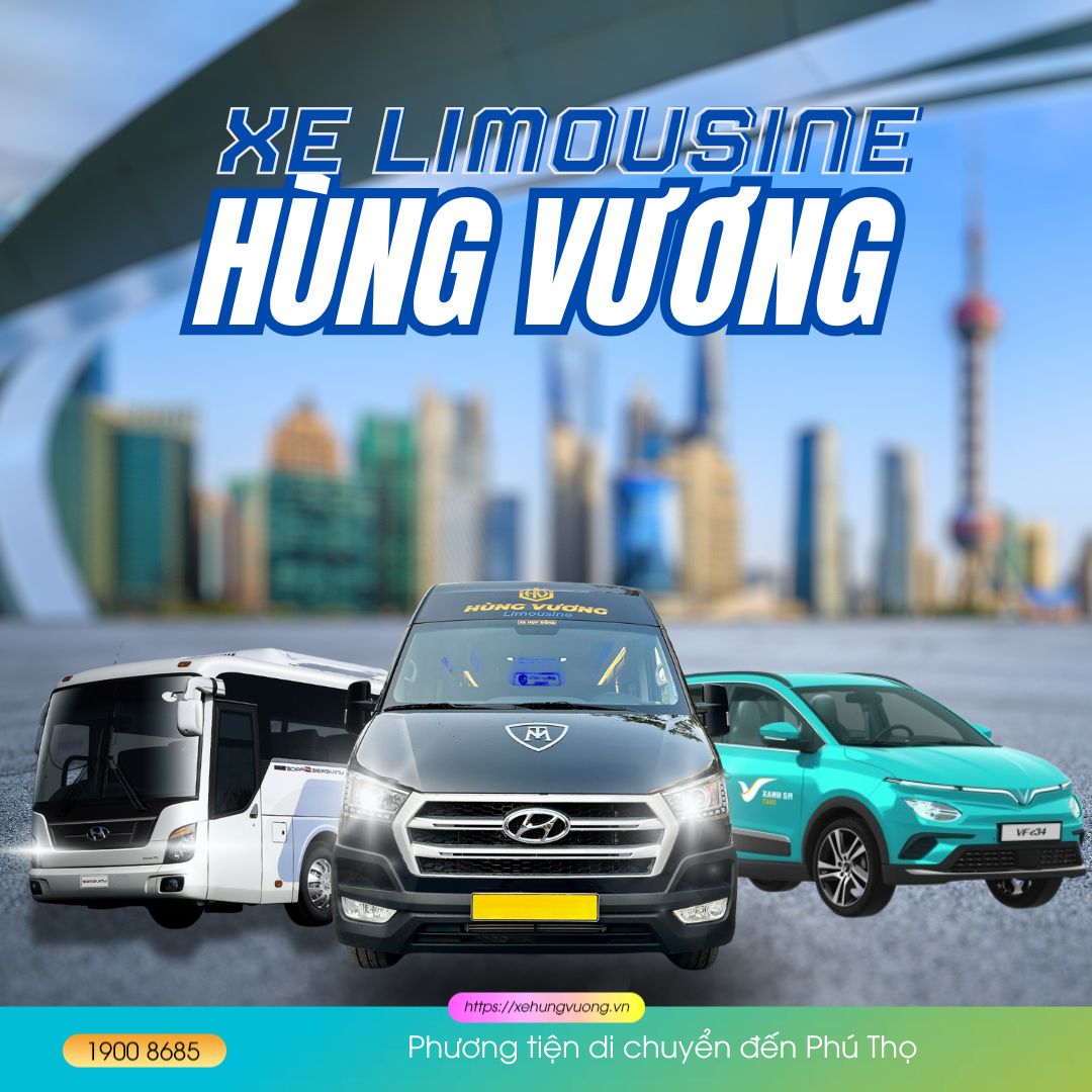 Kinh nghiệm du lịch Phú Thọ từ A-Z: Đi đâu, ăn gì, ở đâu? 16 Phương tiện Di chuyển đến Phú Thọ