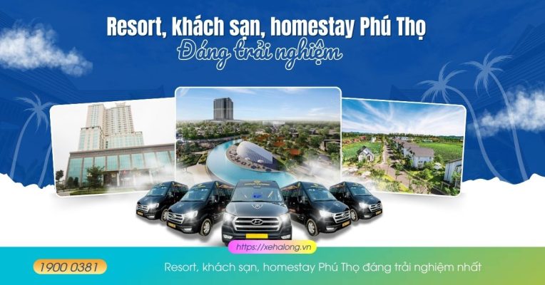 Resort, khách sạn, homestay Phú Thọ đáng trải nghiệm nhất 20 Resort, khách sạn, homestay Phú Thọ đáng trải nghiệm nhất