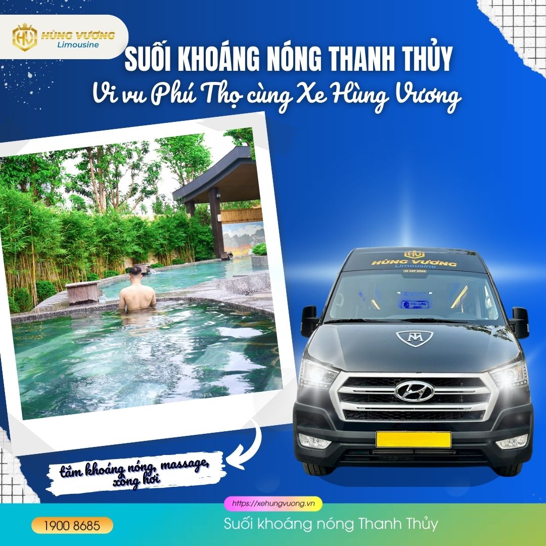 Suối khoáng nóng Thanh Thủy
