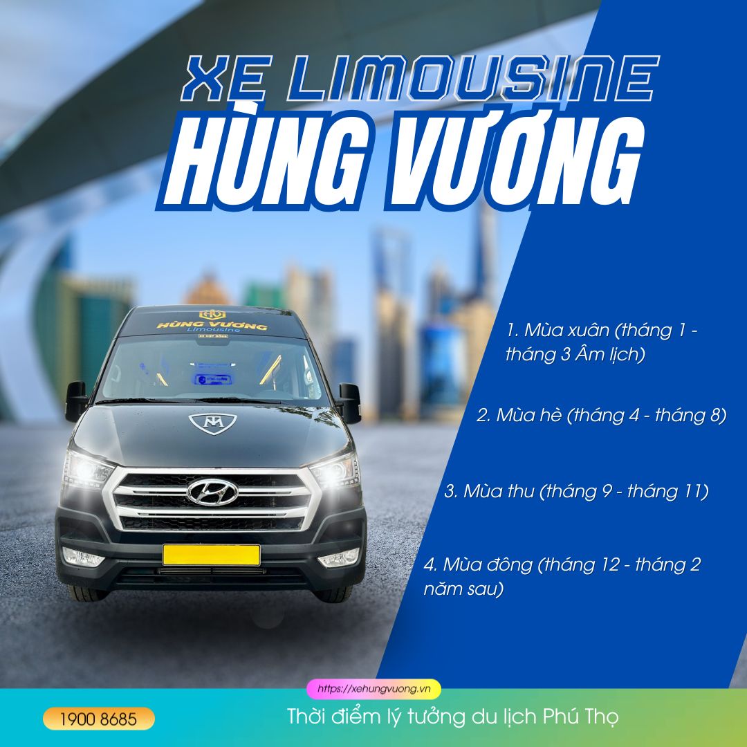 Kinh nghiệm du lịch Phú Thọ từ A-Z: Đi đâu, ăn gì, ở đâu? 15 Thời điểm lý tưởng du lịch Phú Thọ