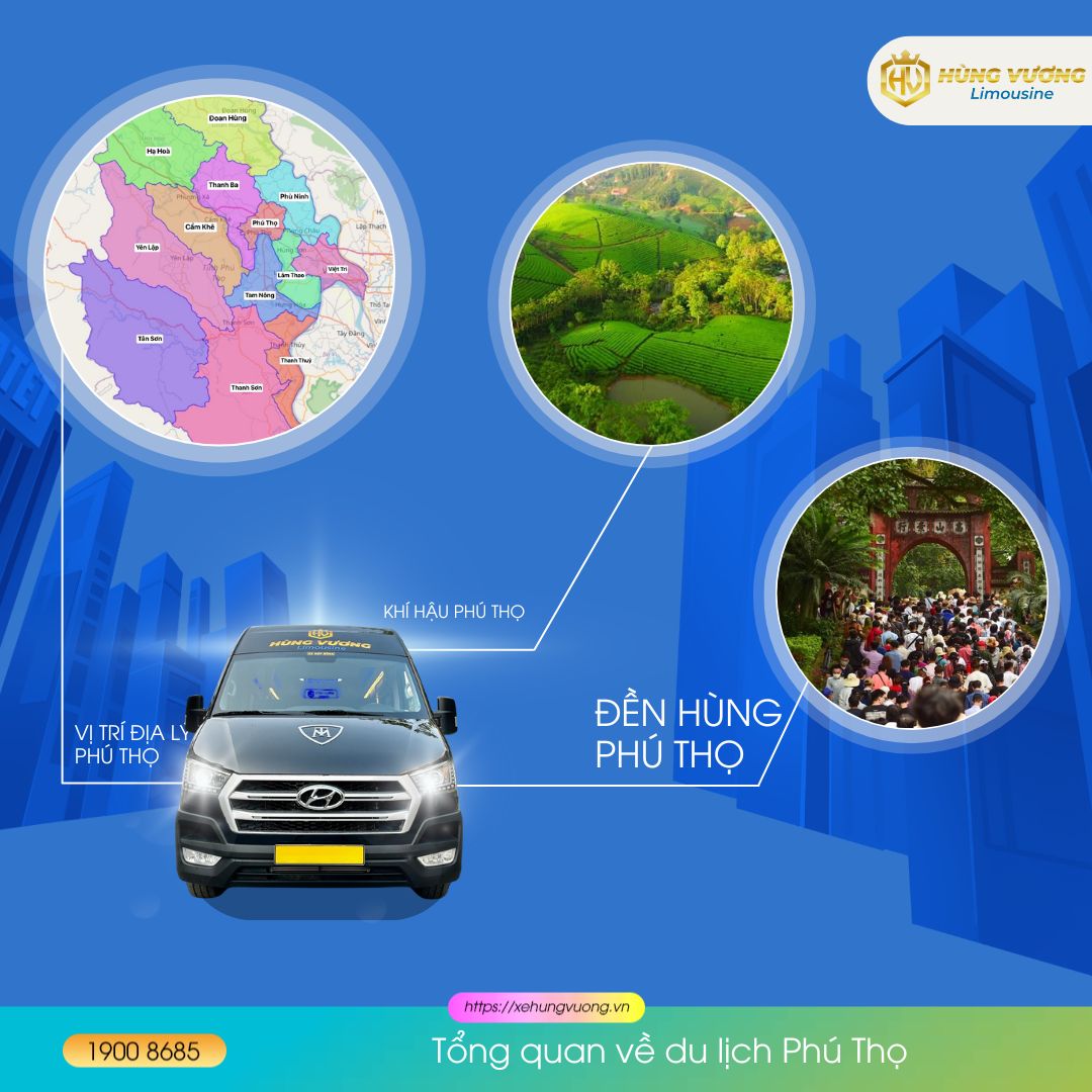 Tổng quan về du lịch Phú Thọ