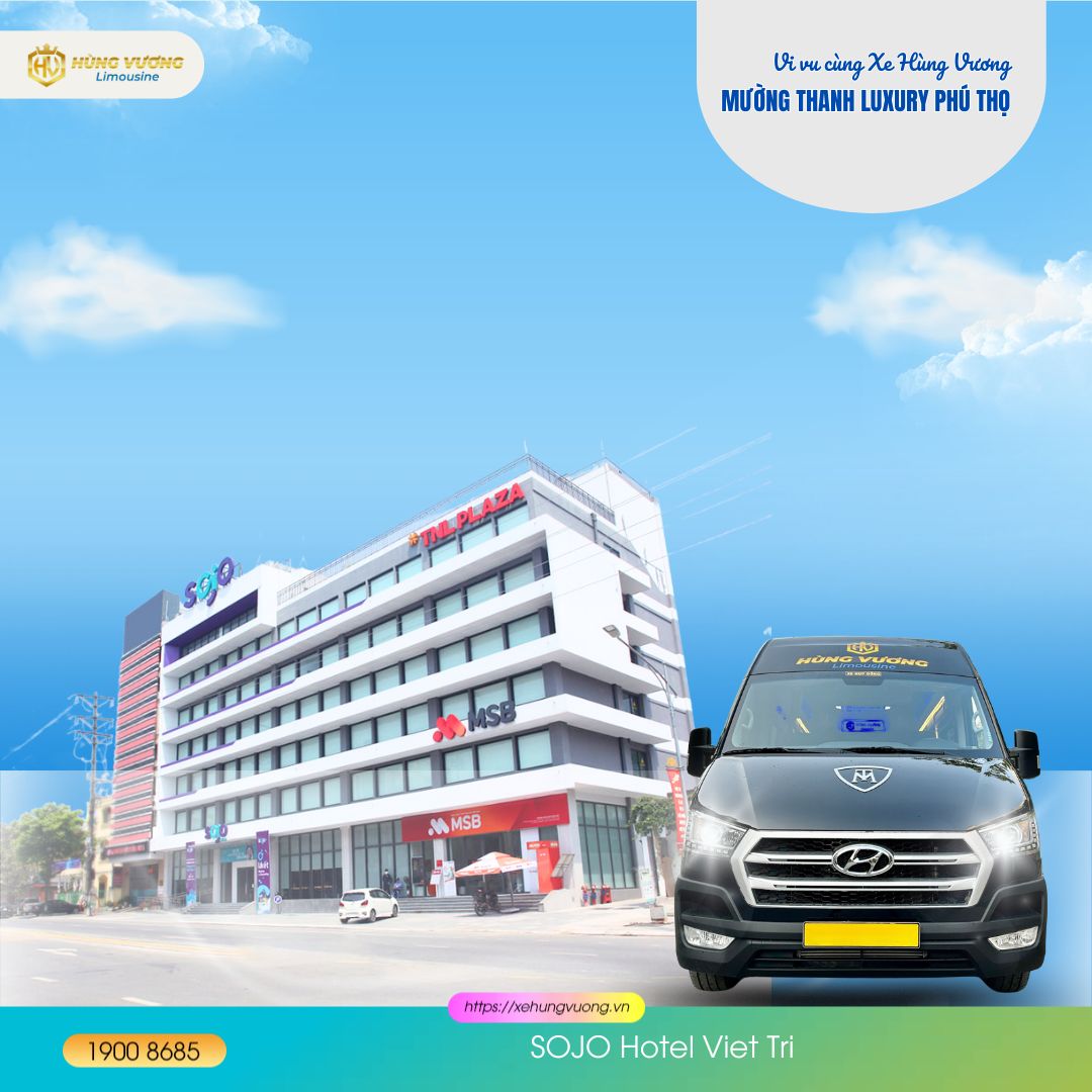 SOJO Hotel Viet Tri
