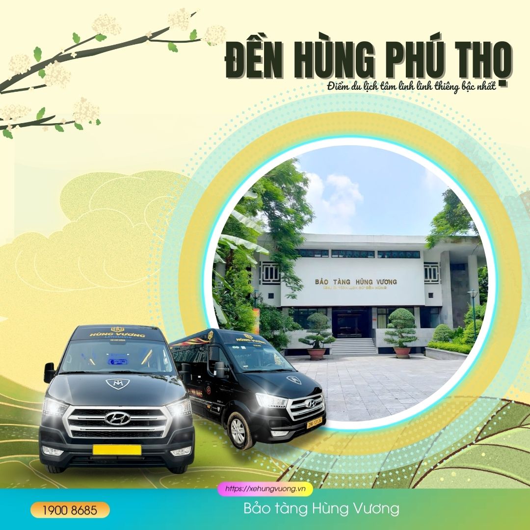 Đền Hùng Phú Thọ - Điểm du lịch tâm linh linh thiêng bậc nhất 8 Bảo tàng Hùng Vương