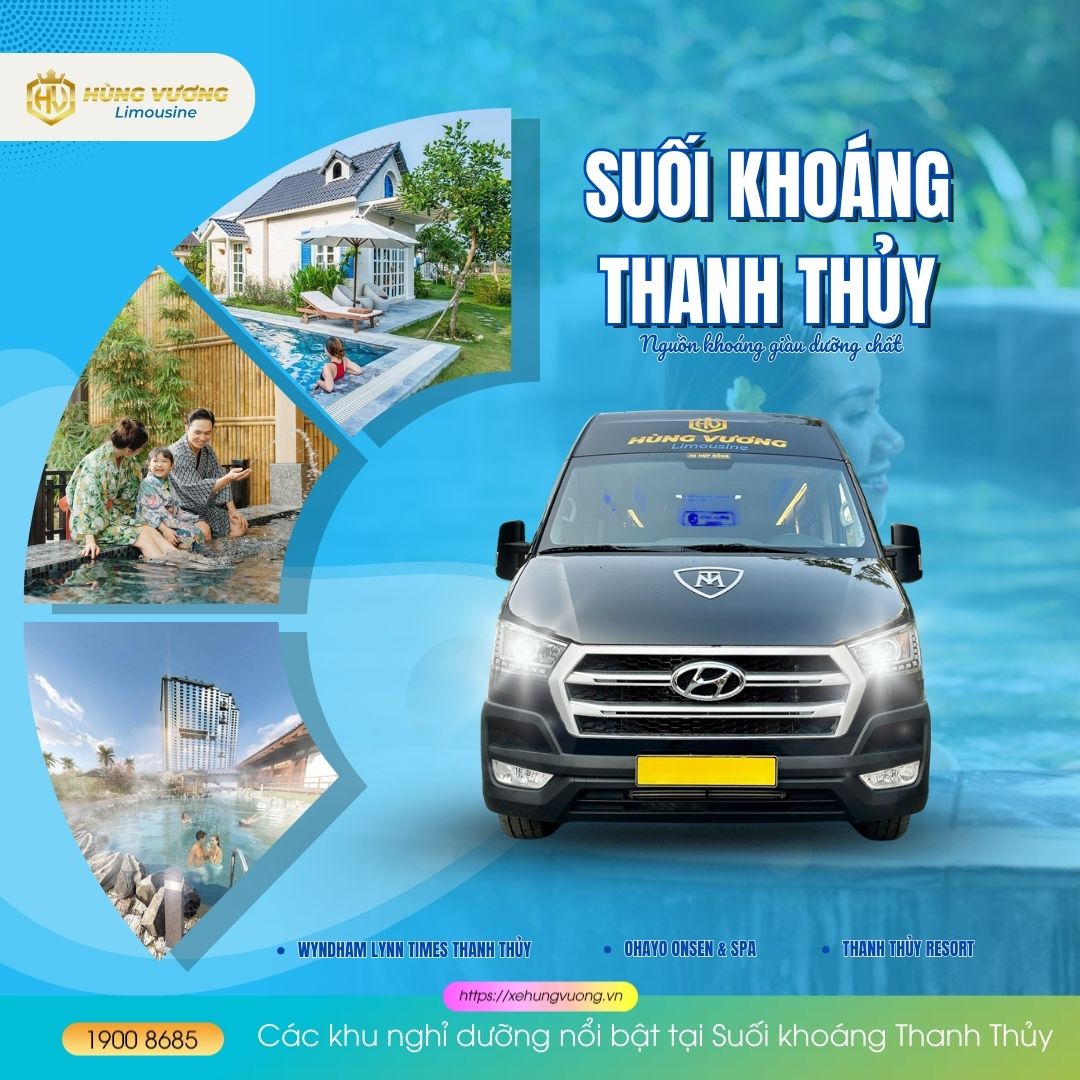 Suối khoáng Thanh Thủy - Điểm đến nghỉ dưỡng hot nhất Phú Thọ 4 Các khu nghỉ dưỡng nổi bật tại Suối khoáng Thanh Thủy