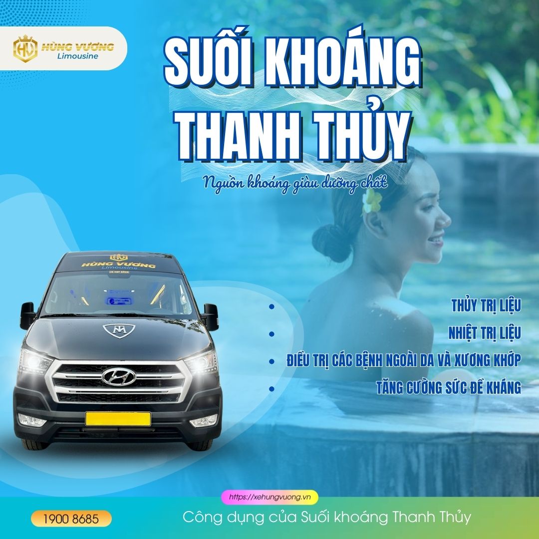 Suối khoáng Thanh Thủy - Điểm đến nghỉ dưỡng hot nhất Phú Thọ 3 Công dụng của Suối khoáng Thanh Thủy